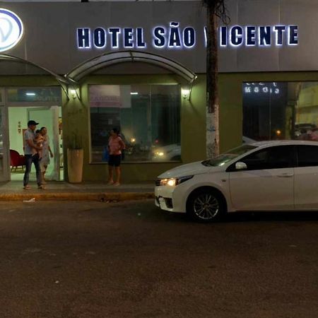 Hotel Sao Vicente Araguaína Exteriör bild