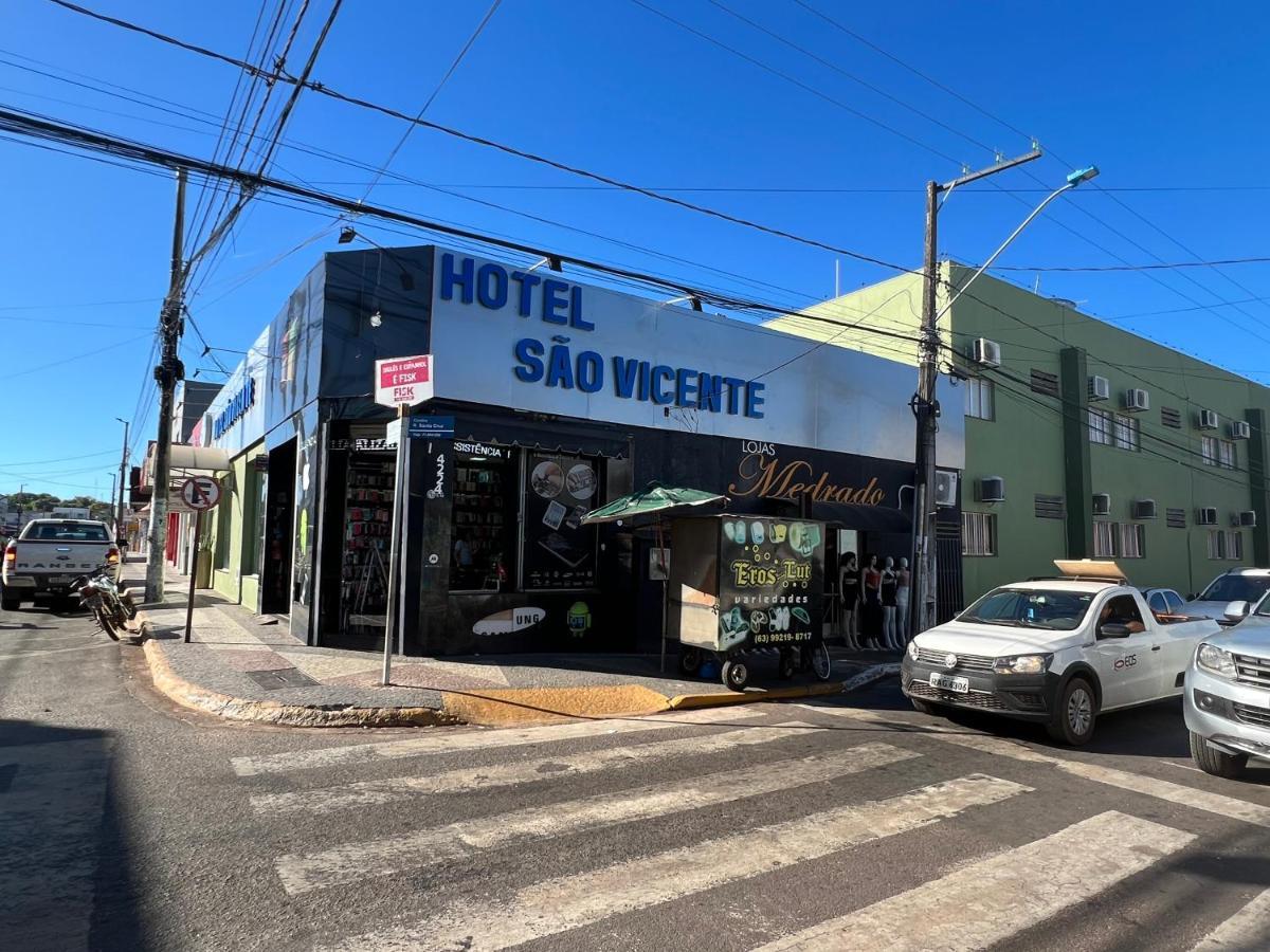 Hotel Sao Vicente Araguaína Exteriör bild