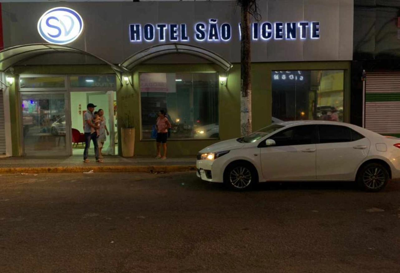 Hotel Sao Vicente Araguaína Exteriör bild